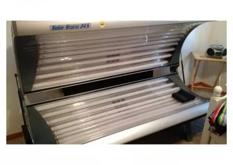 Tanning bed